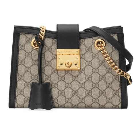 gucci small padlock gg shoulder bag|Gucci periwinkle bag.